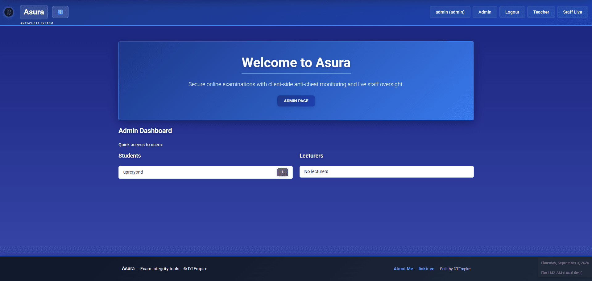 Asura Anti-Cheat screenshot